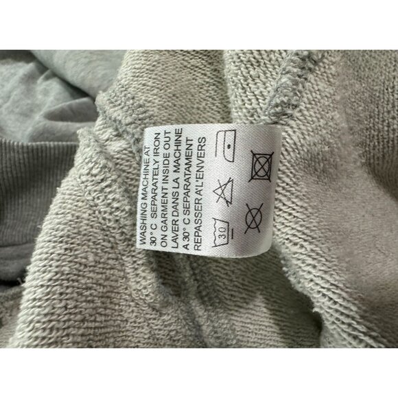 JC de Castelbajac JCDC ROCK full zip Hoodie color Gray Size 3X - Picture 4 of 7